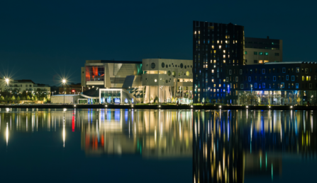 Aalborg by night